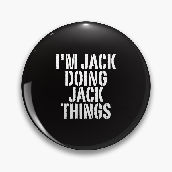 Item preview, I'M JACK DOING JACK THINGS Shirt Funny Christmas Gift Idea designed and sold by WeirdlyRare.