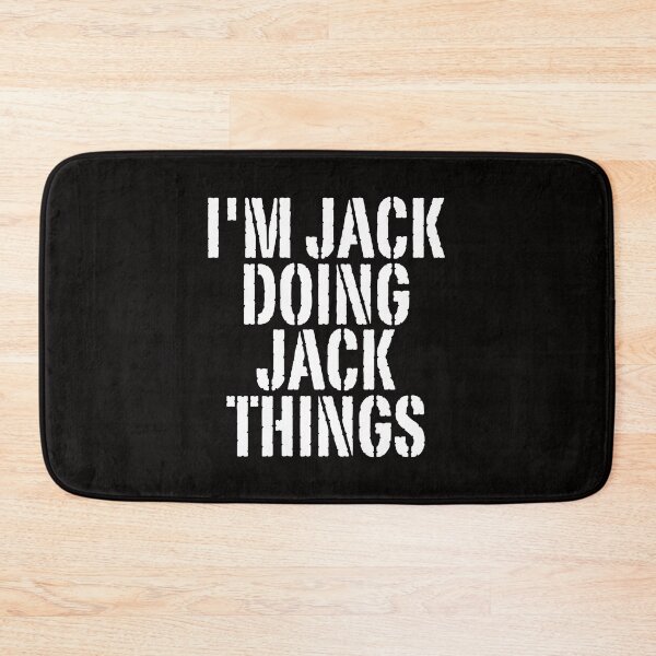 Item preview, I'M JACK DOING JACK THINGS Shirt Funny Christmas Gift Idea designed and sold by WeirdlyRare.