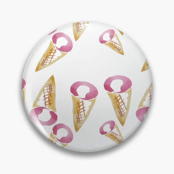 Item preview, Summer Vibes Watercolor Ice Cream designed and sold by Designs by Sara Felton.