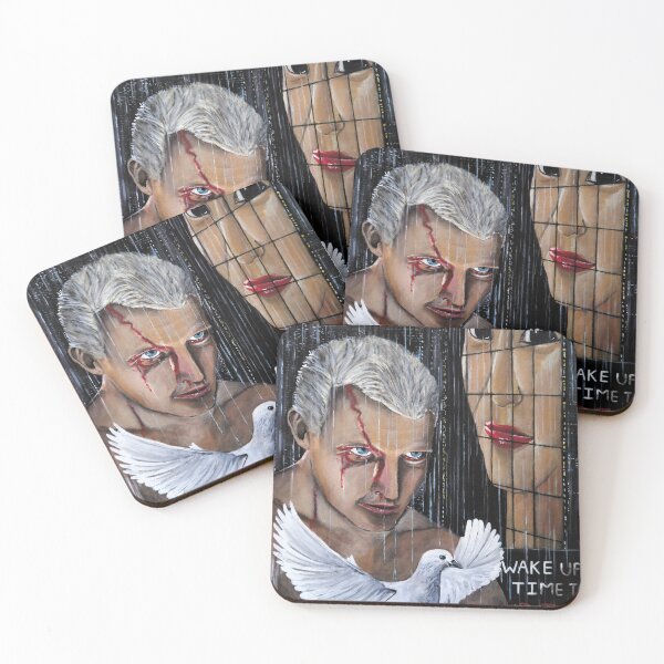 Item preview, Time to Die! designed and sold by Alfred Fox Art.