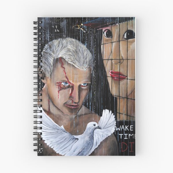 Item preview, Time to Die! designed and sold by Alfred Fox Art.