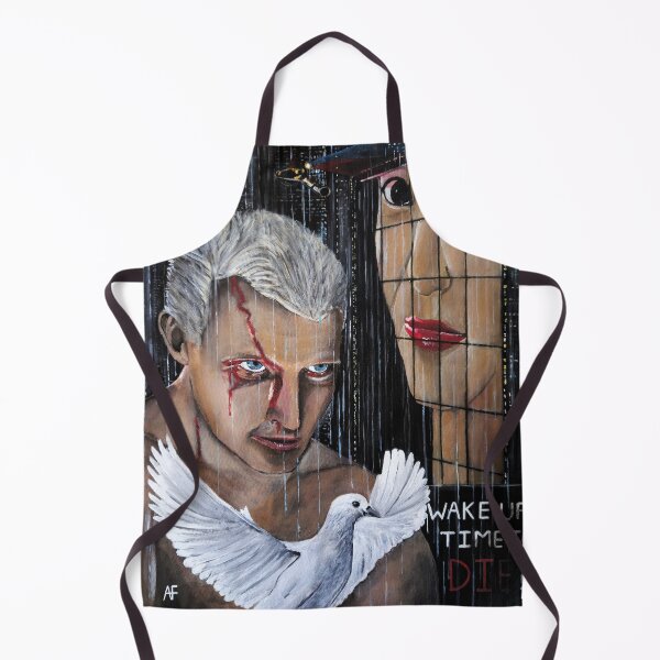 Item preview, Time to Die! designed and sold by Alfred Fox Art.