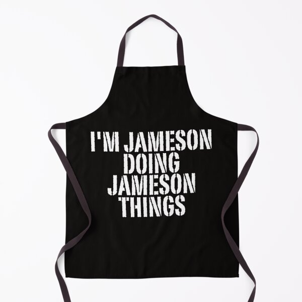 Item preview, I'M JAMESON DOING JAMESON THINGS Shirt Funny Christmas Gift Idea designed and sold by WeirdlyRare.