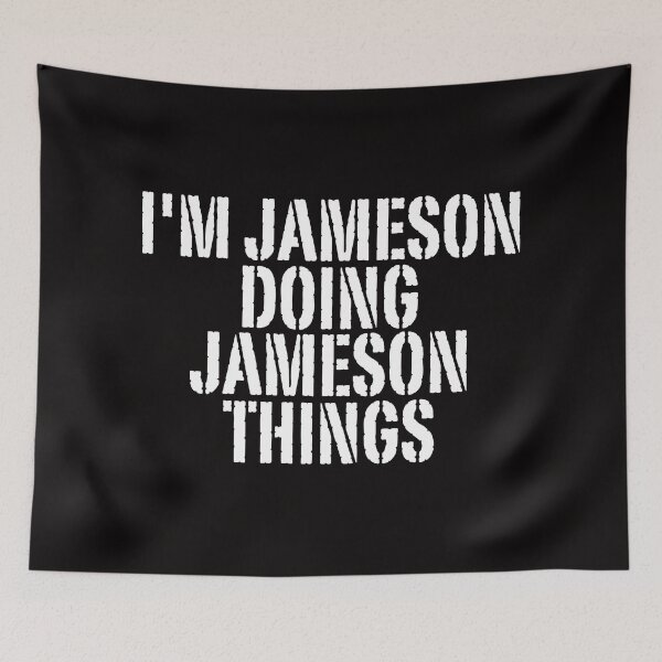 Item preview, I'M JAMESON DOING JAMESON THINGS Shirt Funny Christmas Gift Idea designed and sold by WeirdlyRare.