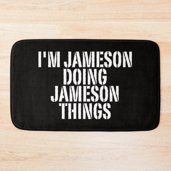 Item preview, I'M JAMESON DOING JAMESON THINGS Shirt Funny Christmas Gift Idea designed and sold by WeirdlyRare.