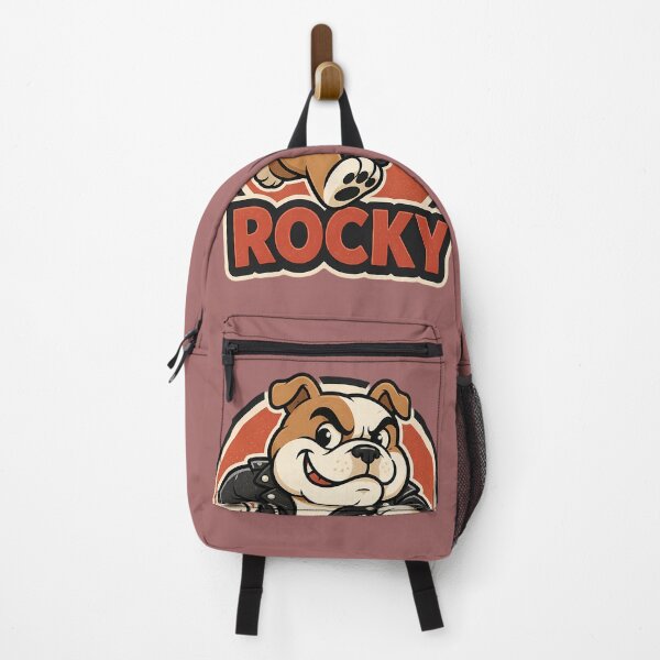 Item preview, Rocky Tough Bulldog Skater Streetwear Cartoon designed and sold by ArtdesignsA.