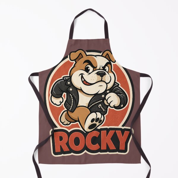 Item preview, Rocky Tough Bulldog Skater Streetwear Cartoon designed and sold by ArtdesignsA.