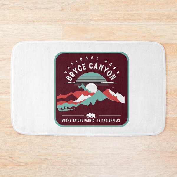 Item preview,  Bryce Canyon National State Park Classic T-shirt Sticker designed and sold by ThinkNature!.