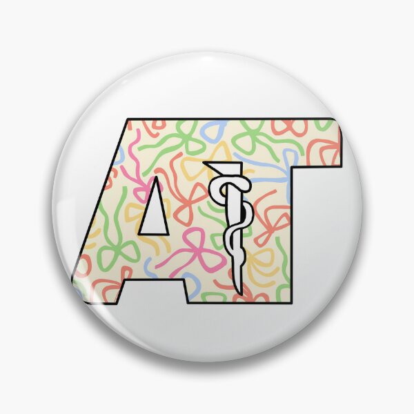 Item preview, Athletic Training Logo with Bows  designed and sold by rosiepiscitello.