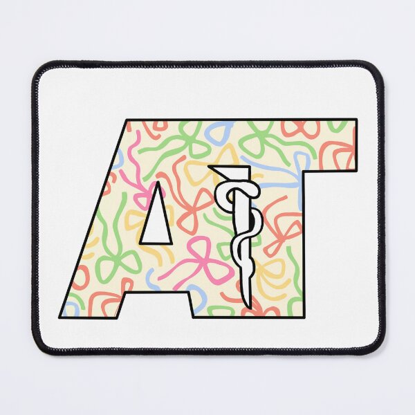 Item preview, Athletic Training Logo with Bows  designed and sold by rosiepiscitello.