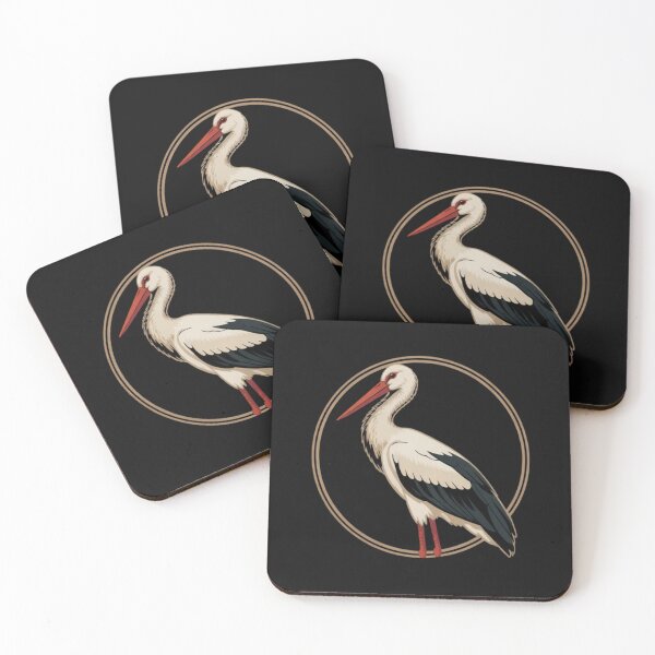 Item preview, black stork (Ciconia nigra) designed and sold by 123ks.
