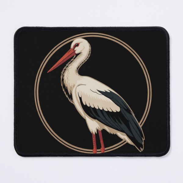 Item preview, black stork (Ciconia nigra) designed and sold by 123ks.