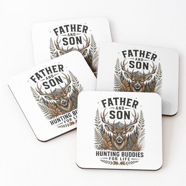 Item preview, Father And Son Hunting Buddies For Life designed and sold by JackCurtis1991.