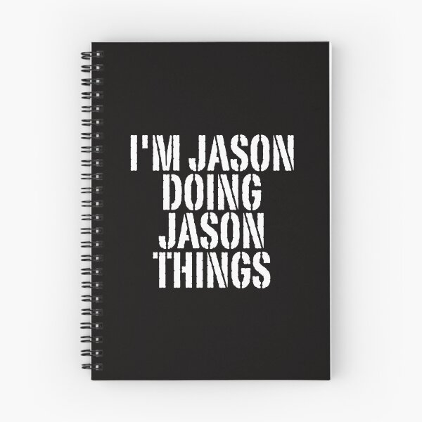 Item preview, I'M JASON DOING JASON THINGS Shirt Funny Christmas Gift Idea designed and sold by WeirdlyRare.
