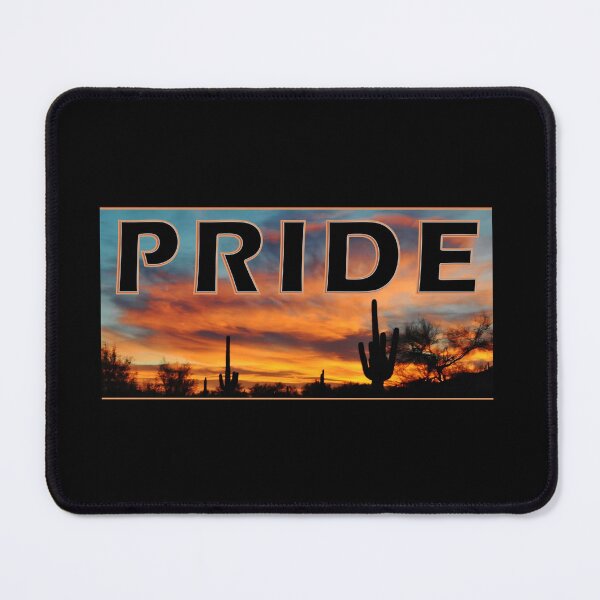 Item preview, PRIDE At Sunset - Arizona Desert 2 designed and sold by Qweird Artistry.