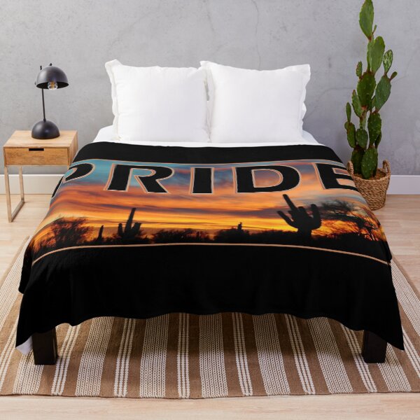Item preview, PRIDE At Sunset - Arizona Desert 2 designed and sold by Qweird Artistry.