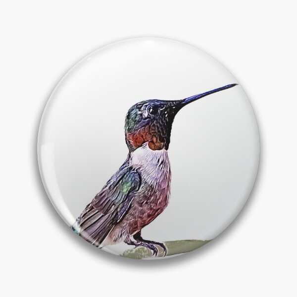 Item preview, Hummingbird and Text designed and sold by Jasna Dragun.