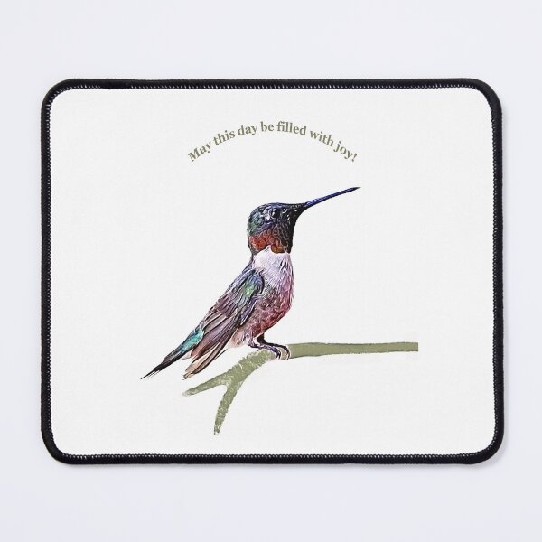 Item preview, Hummingbird and Text designed and sold by Jasna Dragun.
