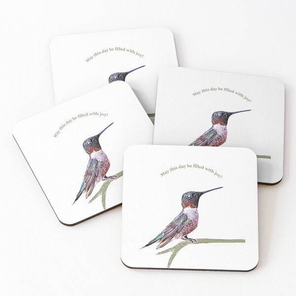 Item preview, Hummingbird and Text designed and sold by Jasna Dragun.