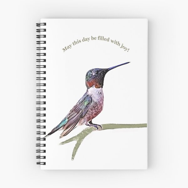 Item preview, Hummingbird and Text designed and sold by Jasna Dragun.