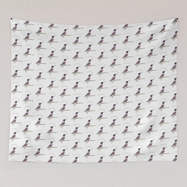 Item preview, Hummingbird and Text designed and sold by Jasna Dragun.
