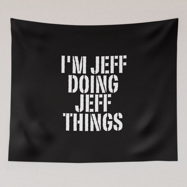 Item preview, I'M JEFF DOING JEFF THINGS Shirt Funny Christmas Gift Idea designed and sold by WeirdlyRare.