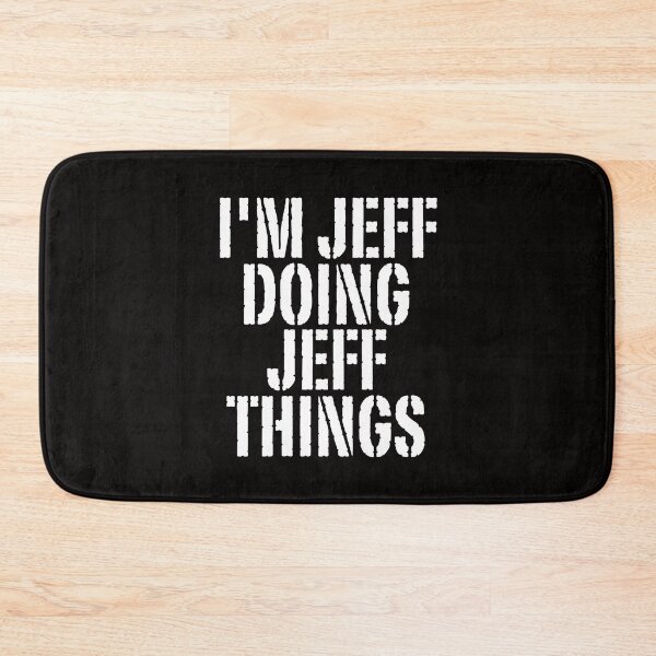 Item preview, I'M JEFF DOING JEFF THINGS Shirt Funny Christmas Gift Idea designed and sold by WeirdlyRare.