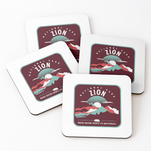 Item preview, Zion National State Park Classic T-shirt Sticker designed and sold by ThinkNature!.