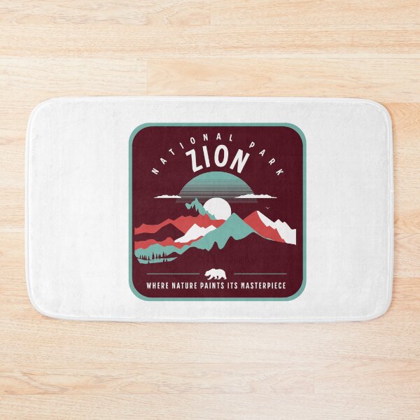 Item preview, Zion National State Park Classic T-shirt Sticker designed and sold by ThinkNature!.