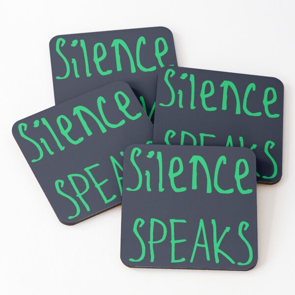 Item preview, Silence Speaks designed and sold by kinpirks.
