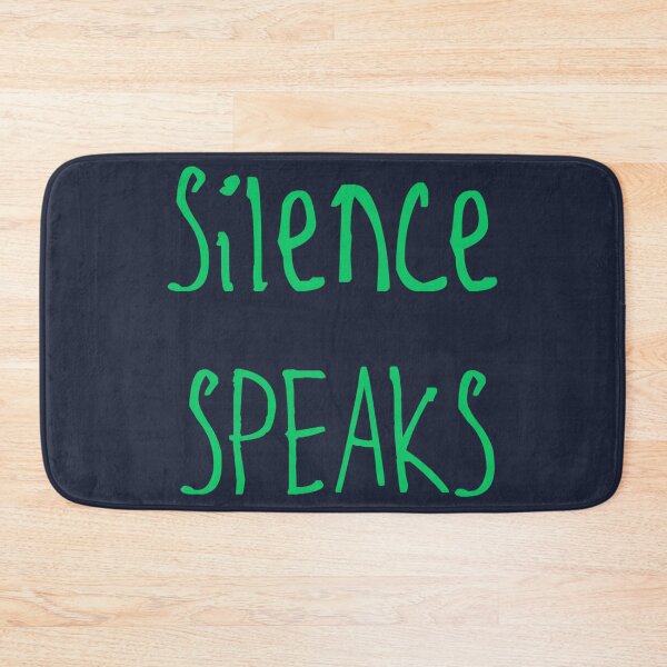 Item preview, Silence Speaks designed and sold by kinpirks.