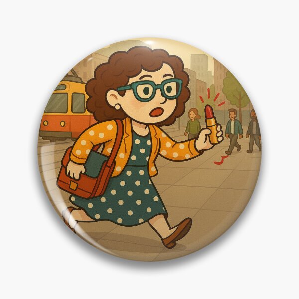 Item preview, Live Urgently – The Female Scientist Who Runs on Ideas & Lipstick  designed and sold by gre47.