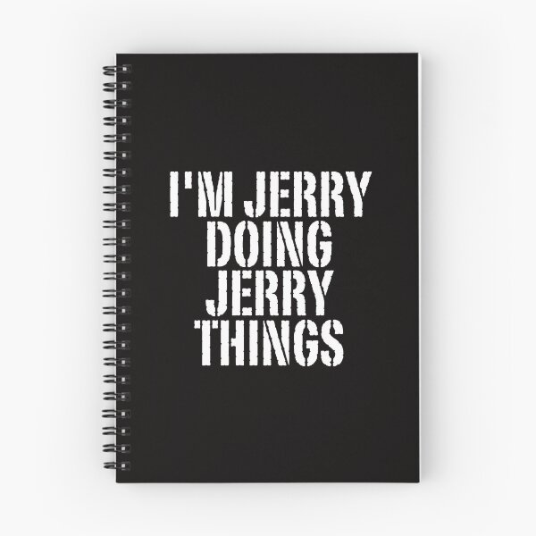 Item preview, I'M JERRY DOING JERRY THINGS Shirt Funny Christmas Gift Idea designed and sold by WeirdlyRare.