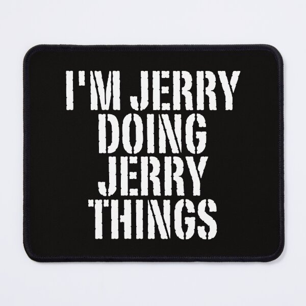 Item preview, I'M JERRY DOING JERRY THINGS Shirt Funny Christmas Gift Idea designed and sold by WeirdlyRare.