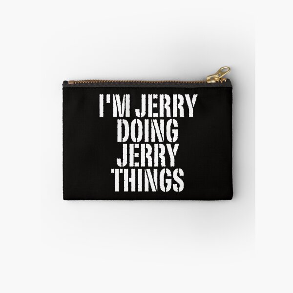 Item preview, I'M JERRY DOING JERRY THINGS Shirt Funny Christmas Gift Idea designed and sold by WeirdlyRare.