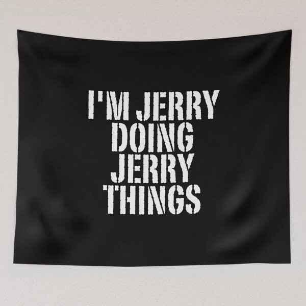 Item preview, I'M JERRY DOING JERRY THINGS Shirt Funny Christmas Gift Idea designed and sold by WeirdlyRare.