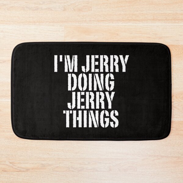 Item preview, I'M JERRY DOING JERRY THINGS Shirt Funny Christmas Gift Idea designed and sold by WeirdlyRare.