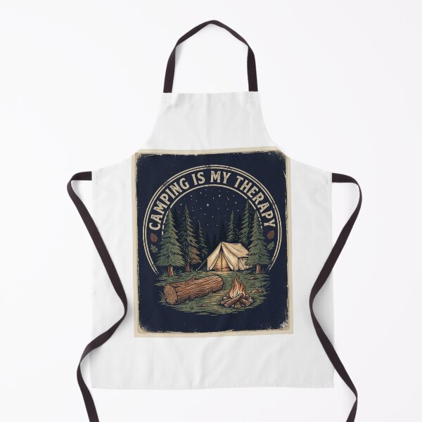 Item preview, Camping Is My Therapy Shirt, Funny Camper Tee, Outdoor Gift Funny Camper Tee, Outdoor Gift designed and sold by wecrea.