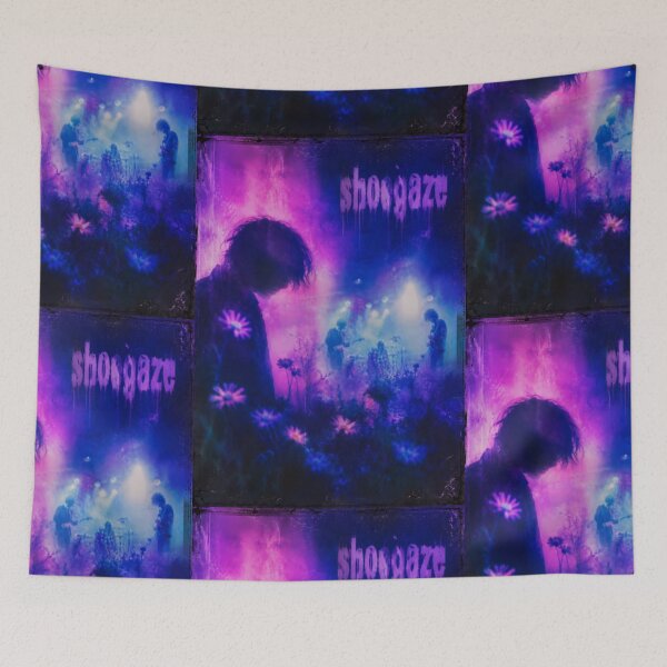 Item preview, Shoegaze Field Flowers designed and sold by VictorLand.