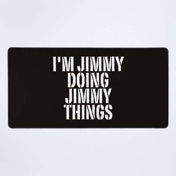 Item preview, I'M JIMMY DOING JIMMY THINGS Shirt Funny Christmas Gift Idea designed and sold by WeirdlyRare.