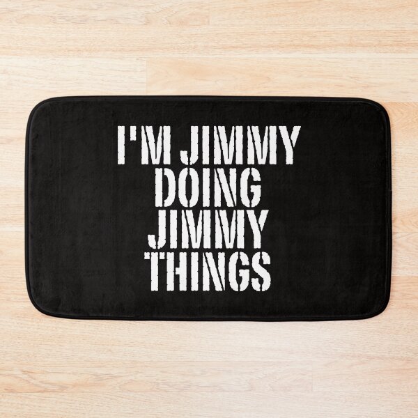 Item preview, I'M JIMMY DOING JIMMY THINGS Shirt Funny Christmas Gift Idea designed and sold by WeirdlyRare.