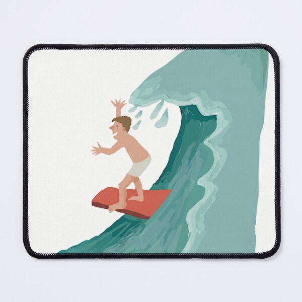 Item preview, The surfer designed and sold by BarryEJSmithart.