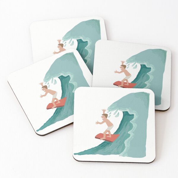 Item preview, The surfer designed and sold by BarryEJSmithart.