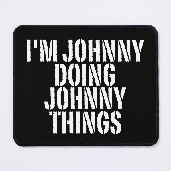 Item preview, I'M JOHNNY DOING JOHNNY THINGS Shirt Funny Christmas Gift Idea designed and sold by WeirdlyRare.