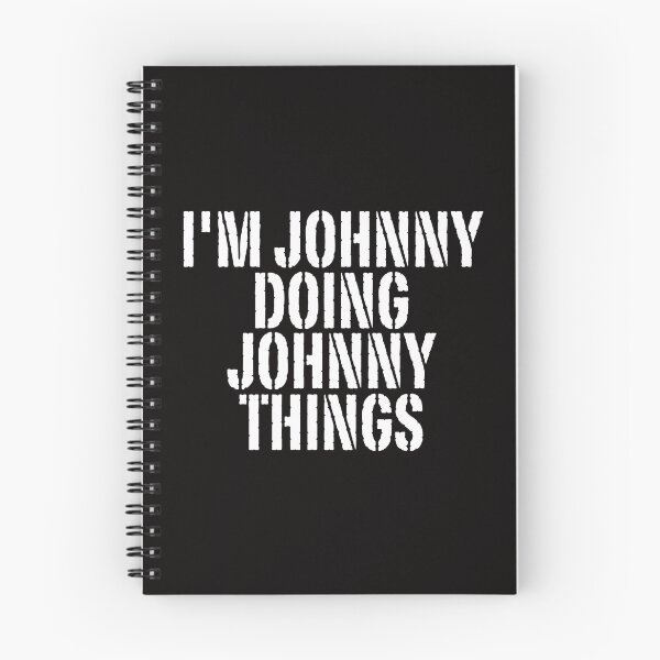 Item preview, I'M JOHNNY DOING JOHNNY THINGS Shirt Funny Christmas Gift Idea designed and sold by WeirdlyRare.