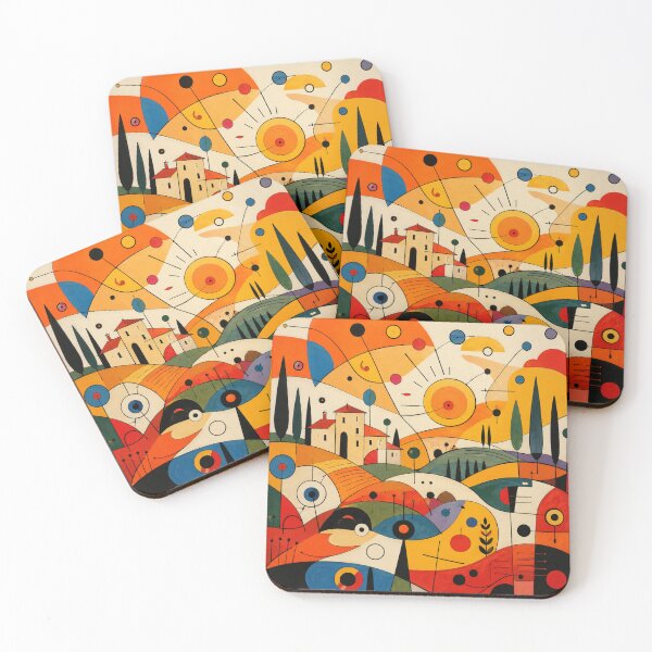 Item preview, Country fields designed and sold by nshaltiel.