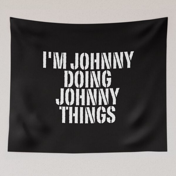 Item preview, I'M JOHNNY DOING JOHNNY THINGS Shirt Funny Christmas Gift Idea designed and sold by WeirdlyRare.