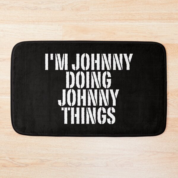 Item preview, I'M JOHNNY DOING JOHNNY THINGS Shirt Funny Christmas Gift Idea designed and sold by WeirdlyRare.