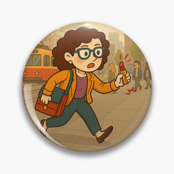 Item preview, Live Urgently – The Female Scientist Who Runs on Ideas & Lipstick  designed and sold by gre47.