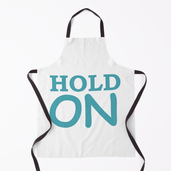Item preview, Hold On Motivational Typography Sticker designed and sold by Appukestickers.